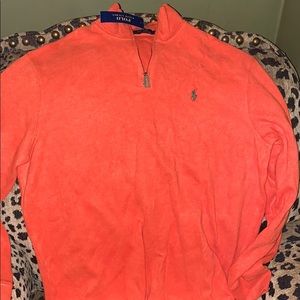 Men’s Polo zip pullover
